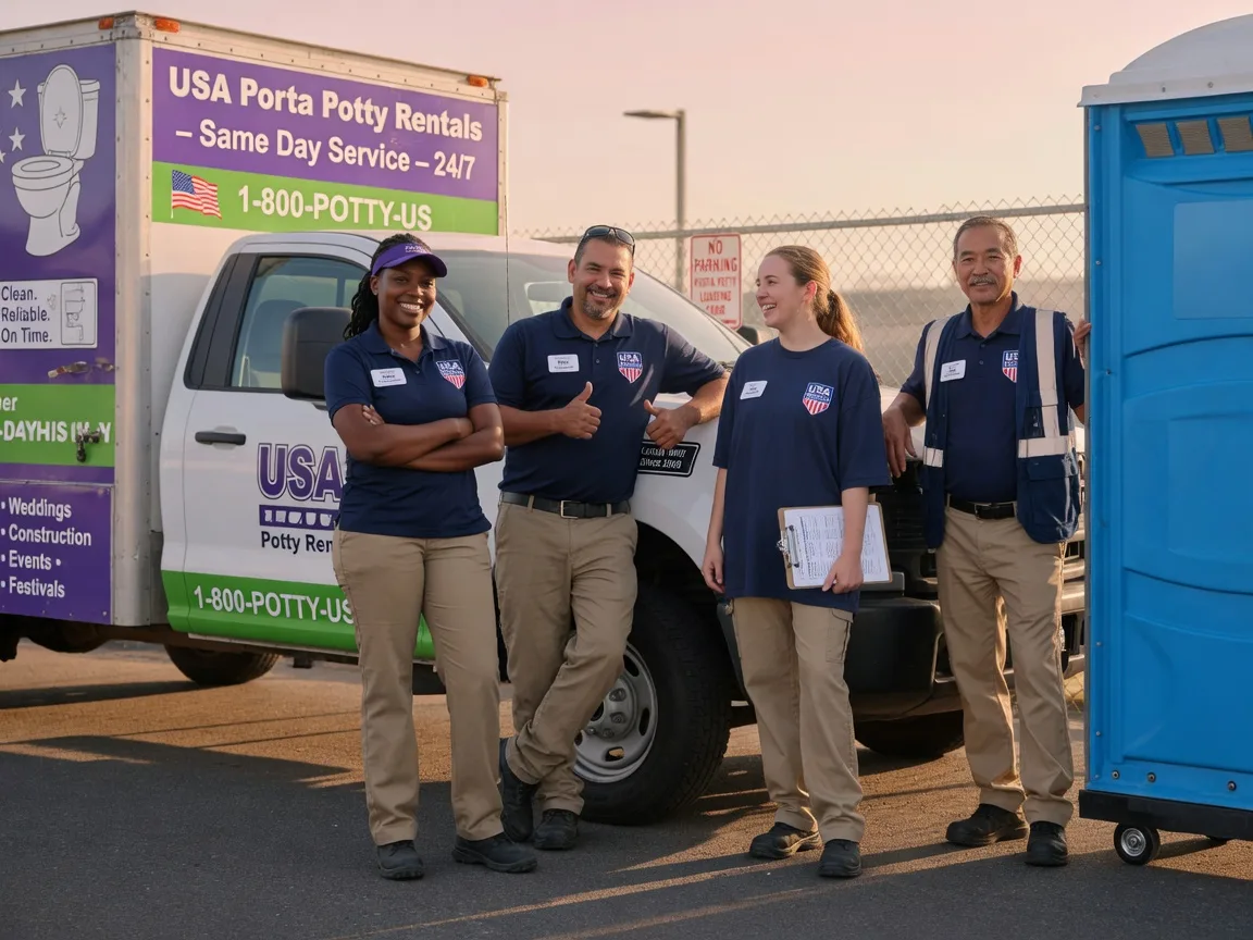 Porta Potty Rental company in Dibble, OK