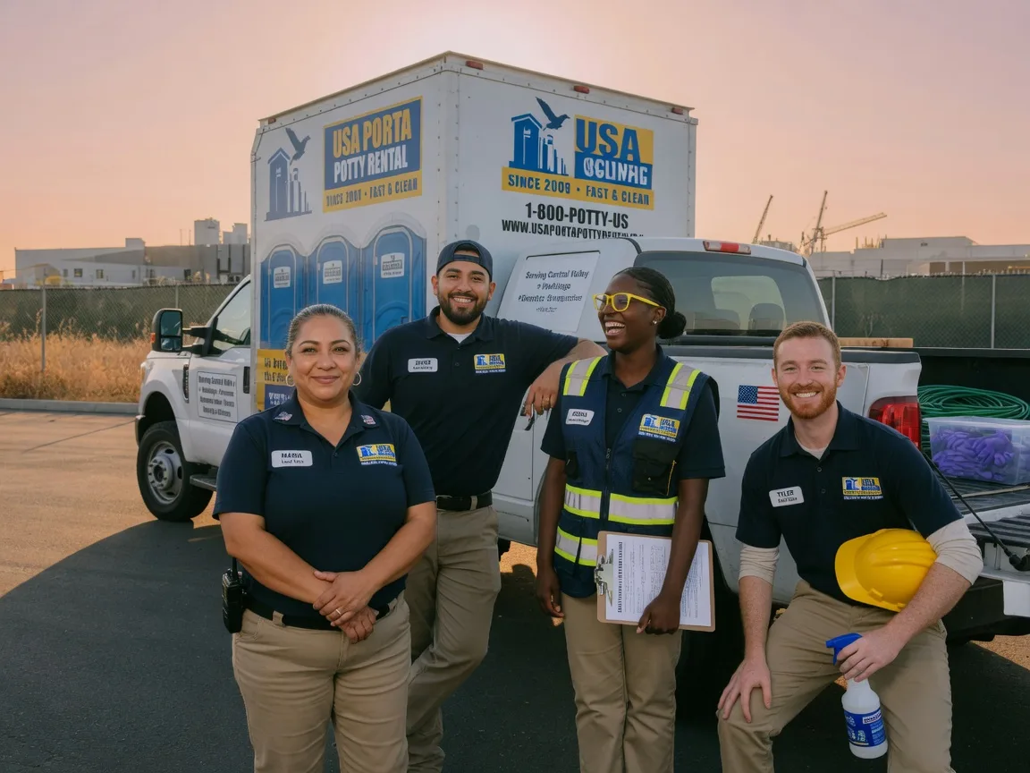 Portable Toilet Rental company in Dibble, OK