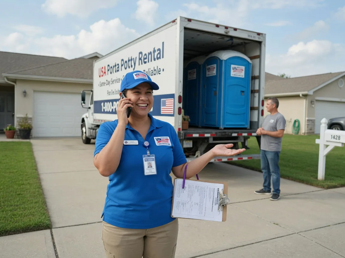 Portable Toilet Rental Dibble, OK FAQs